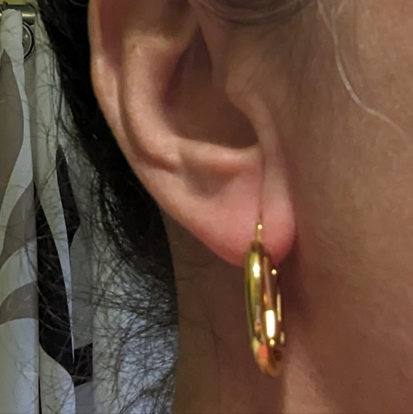 ***SOLD****Louis Vuitton Louise PM Earrings - Picture 7 of 10